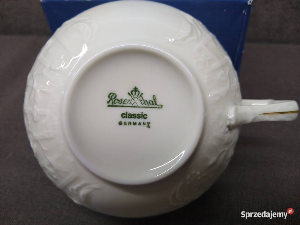 Filiżanka do herbaty Rosenthal Sanssouci Gold 3 Kalisz