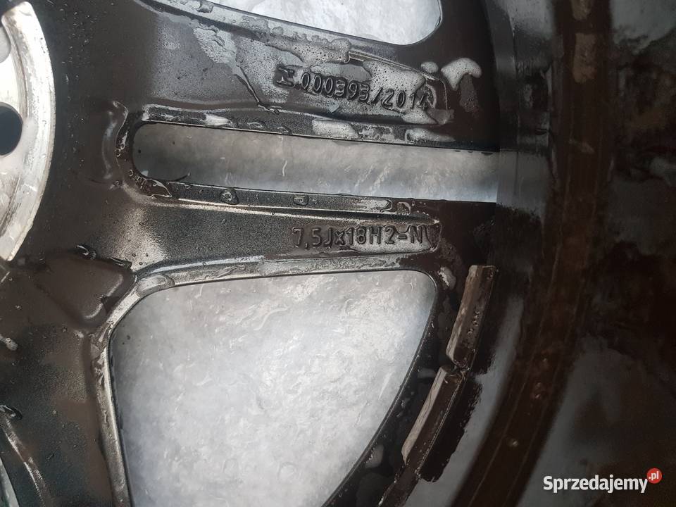 Felga Mercedes A Klasa Amg A1774011500 aluminiowe Samochodowe opolskie Opole