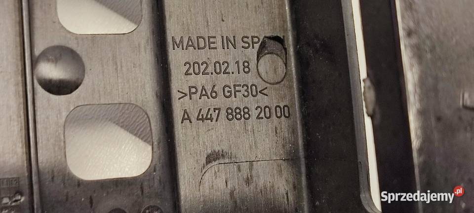 MERCEDES VITO W447 MOCOWANIE RADARU A4478882000 sprzedam