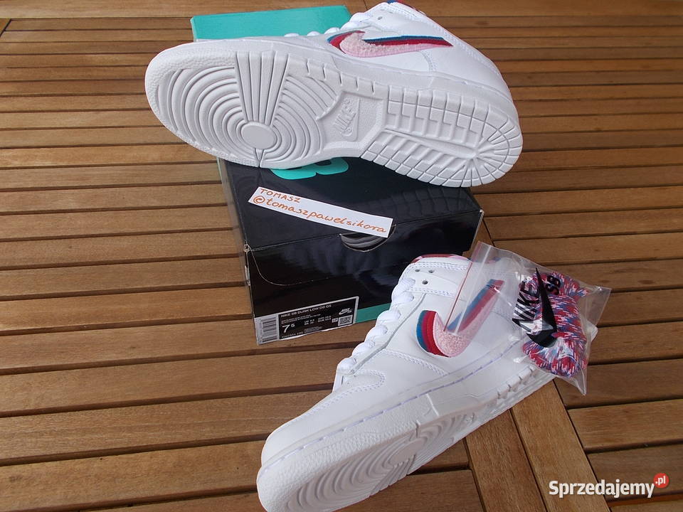 Eur 405255 Nike SB DUNK LOW x Parra CN4504100 Poznań