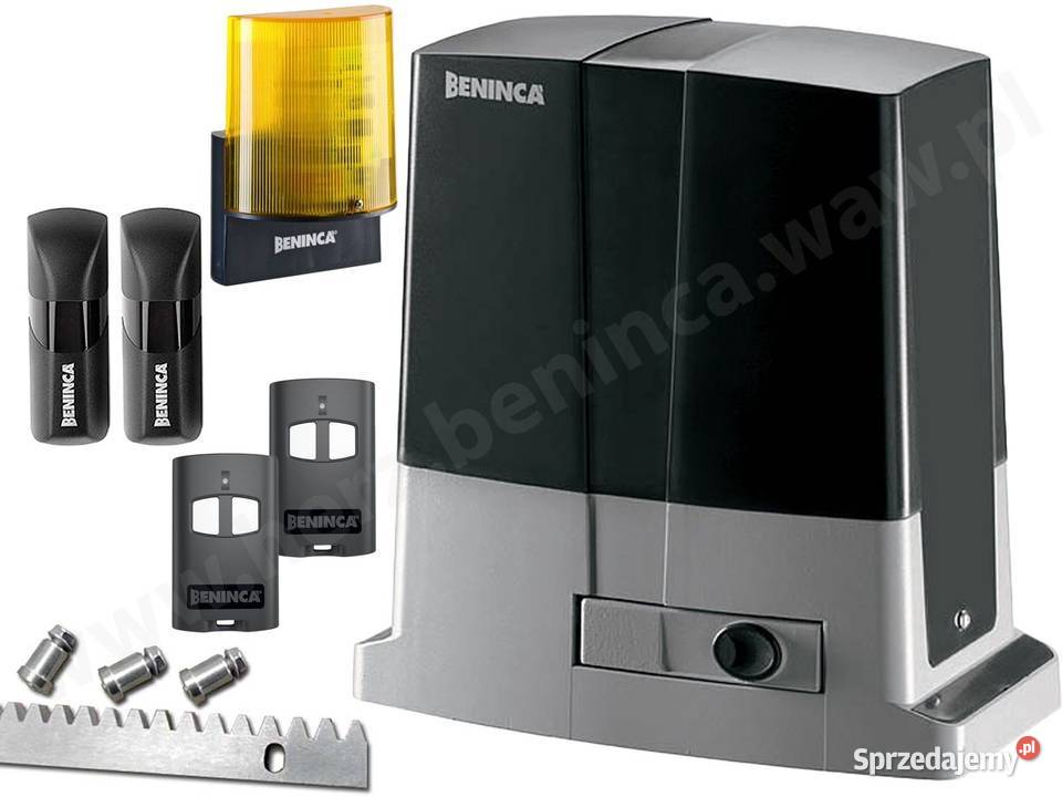 Automatyka do bram Napęd do bramy przesuwnej Elektryka i akcesoria Otwock