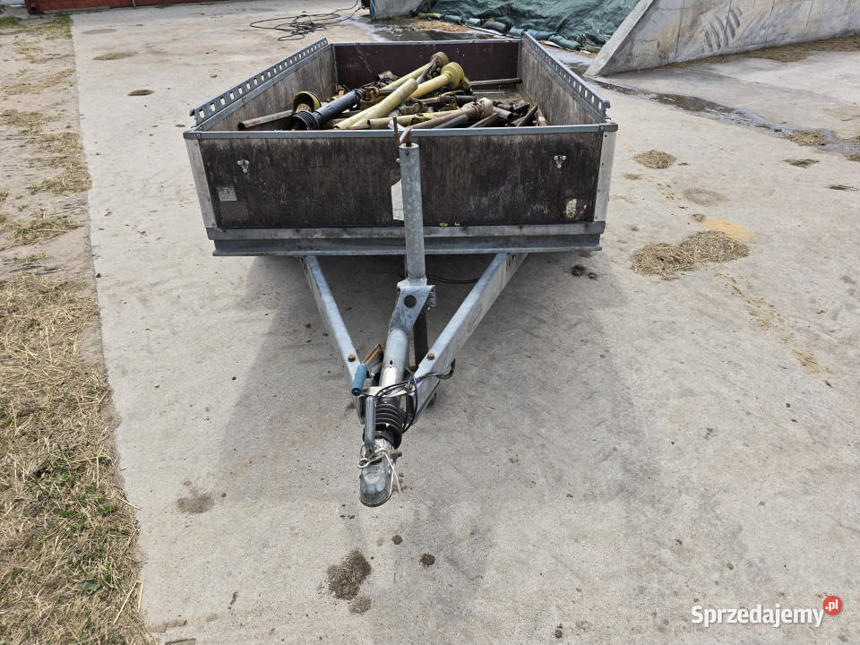 Przyczepka samochodowa BCKMANN HT2 DMC 2700 z 2238kg Korpele