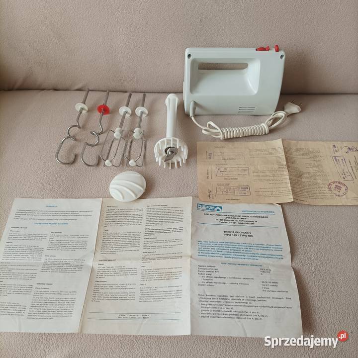 Mikser robot kuchenny Predom Zelmer typ 165 z sprzedam