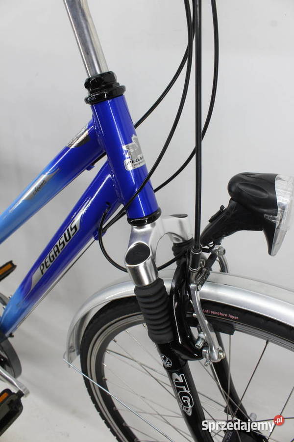 Aluminiowy rower damski PEGASUS 21 biegów Koła Milicz