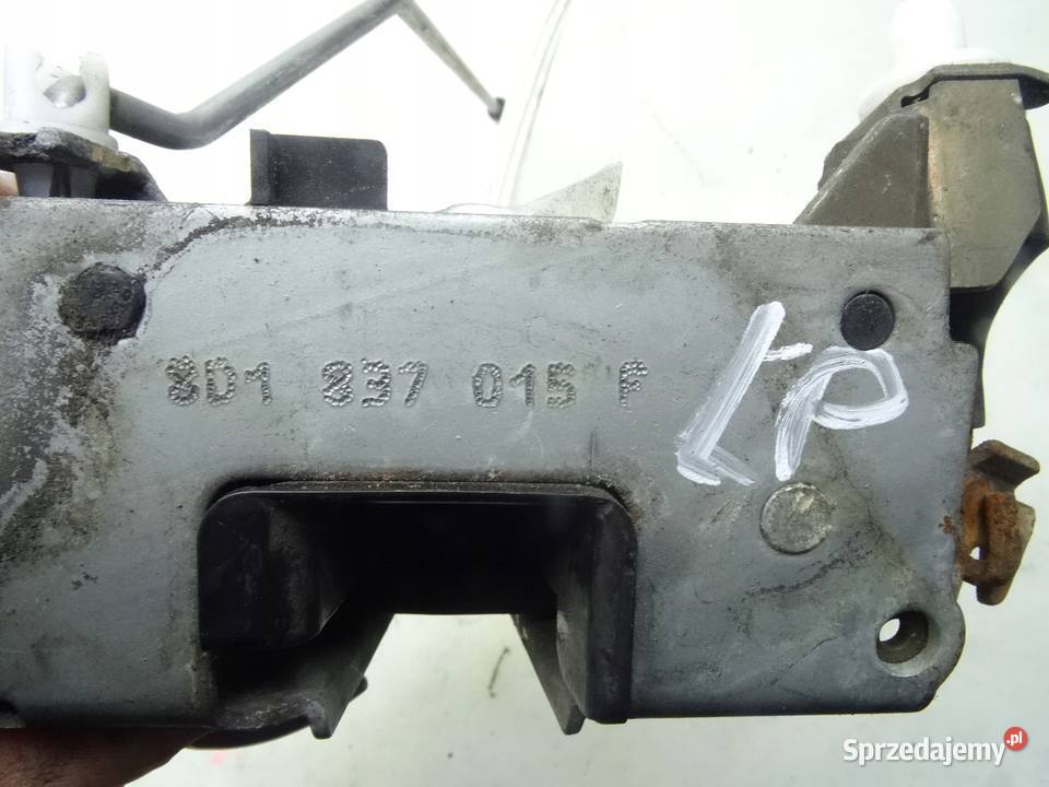 AUDI A8 D2 9402 ZAMEK DRZWI PRAWY LEWY PRZOD Przemęt