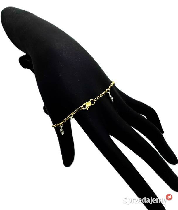 Złota bransoletka pr 585 396g Elbląg sprzedam