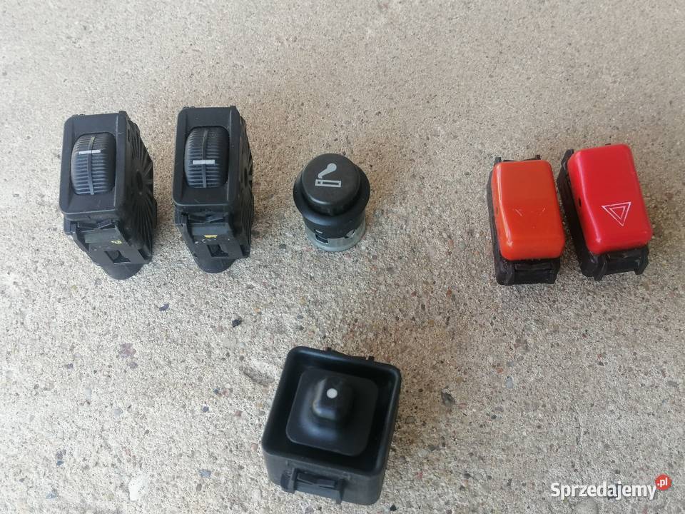 Mercedes 124 190 różne części drobnica osobowe Pozostałe Serock