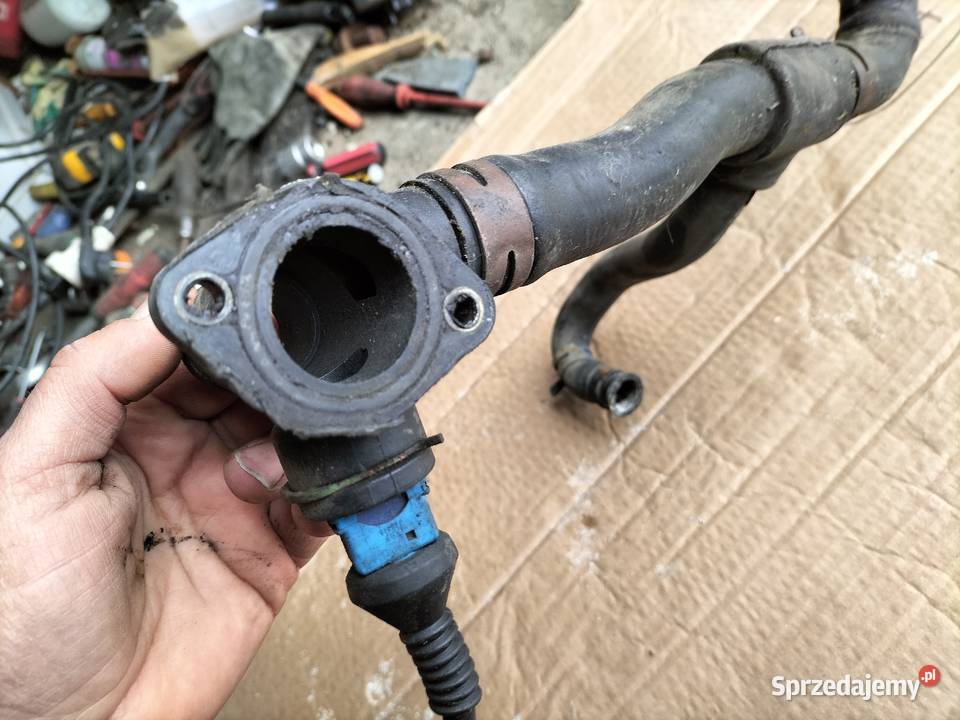 AUDI 80B4 80 B4 19TDI KRUCIEC TRÓJNIK RURKA RURA osobowe sprzedam
