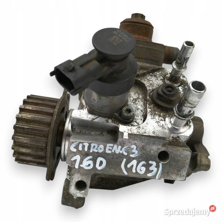 POMPA WTRYSKOWA Citroen C3 C4 Focus 16 HDi Chełm sprzedam