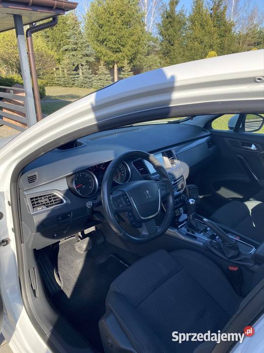 Peugeot 508 20 HDi 163 lubelskie Suszno sprzedam