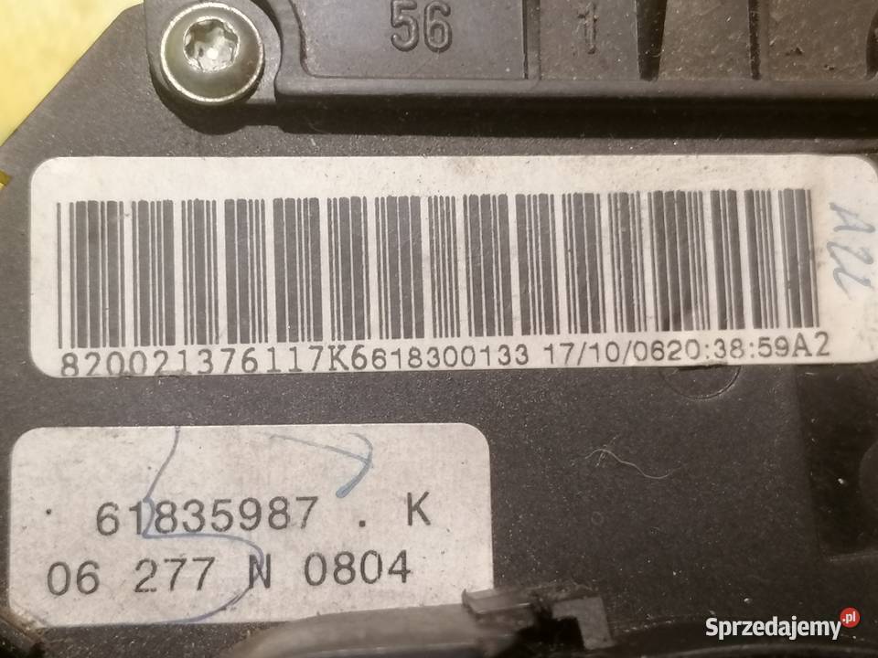 przełączniki pająk 8200213761 Renault Megane 2 Piotrków Trybunalski