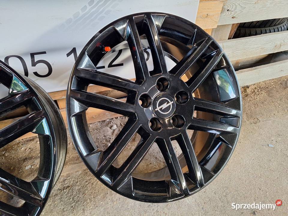 Alufelgi 5x110 17 ET41 Opel Vectra C GTS Choceń