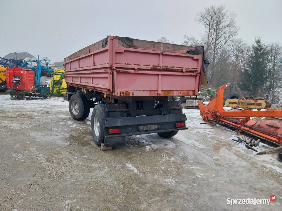 Przyczepa BSS 173 czeska wywrotka dolnośląskie Bolesławiec