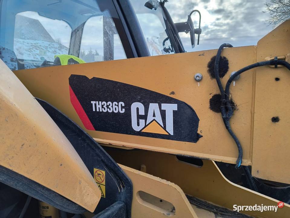 Ładowarka teleskopowa CatTH336C Caterpillar Lucynowo
