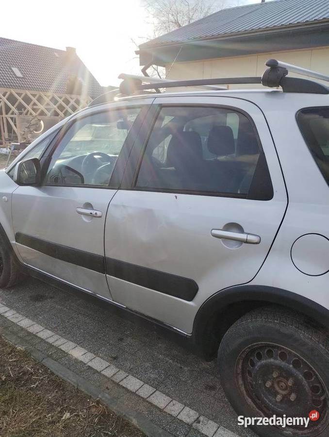 Suzuki SX4 benzyna 4x4 Rok produkcji 2008