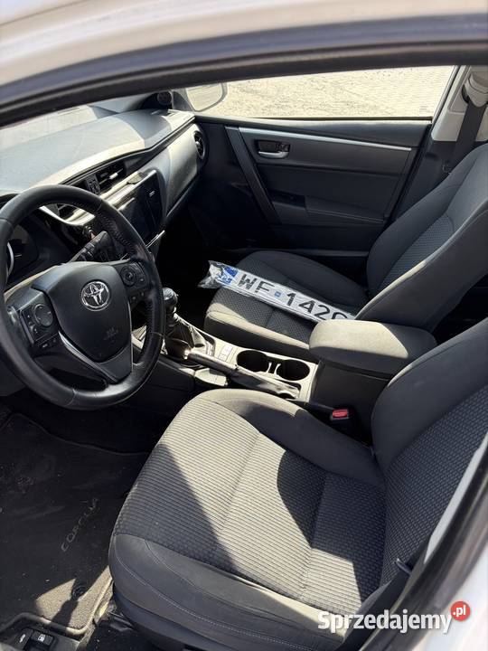 Toyota Corolla 16 benzyna z gazem Warszawa