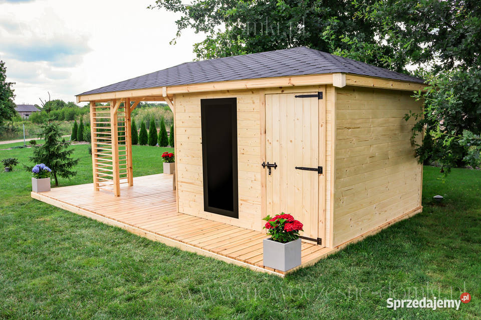 Domek narzędziowy Drewutnia Altana 4x6 San Remo Zielona Góra sprzedam