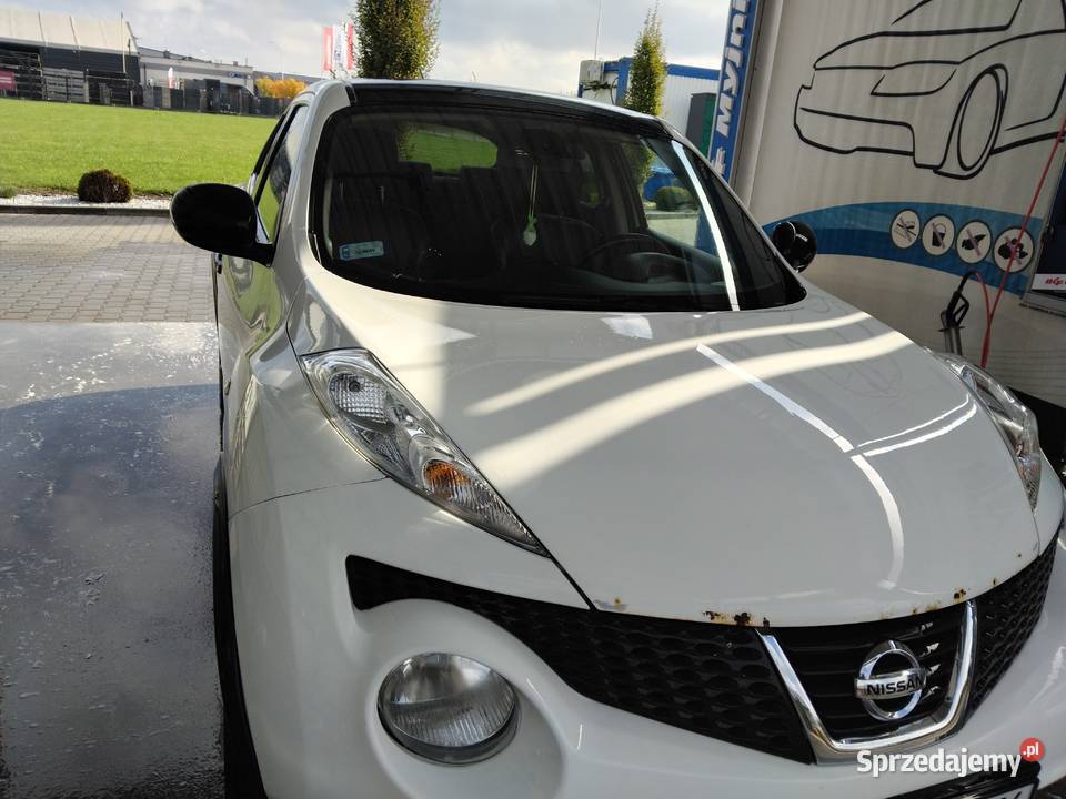 Nissan Juke diesel Sierakowice