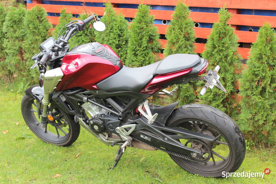 HONDA CB 125 R CBR 2020 transport możliwość Goleniów