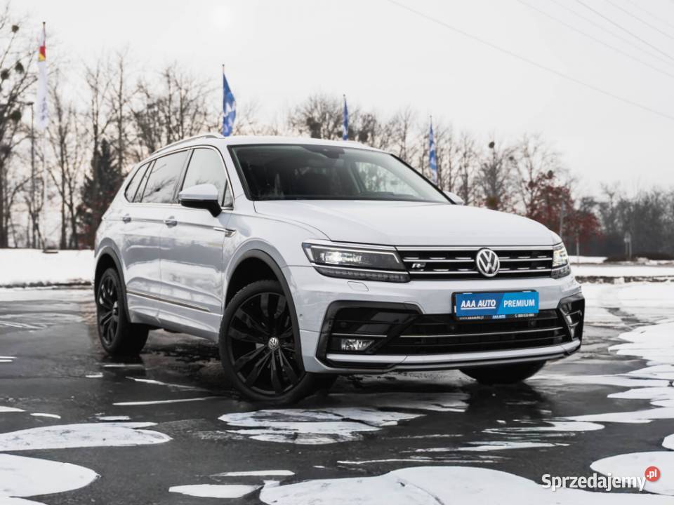 VW Tiguan Allspace 20 TDI śląskie Zabrze sprzedam