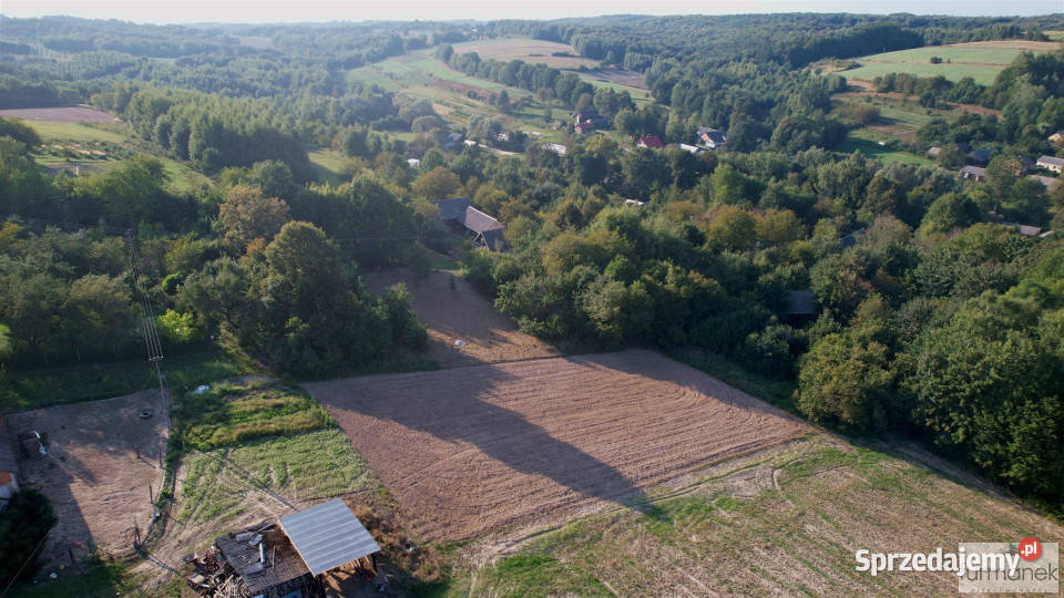 sprzedaży działki Średniówka 2561m2 sprzedam
