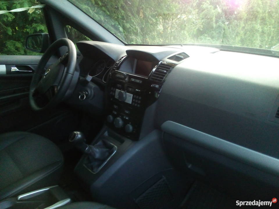 Opel Zafira B 18gaz kolizji 1800cm3 Zelów