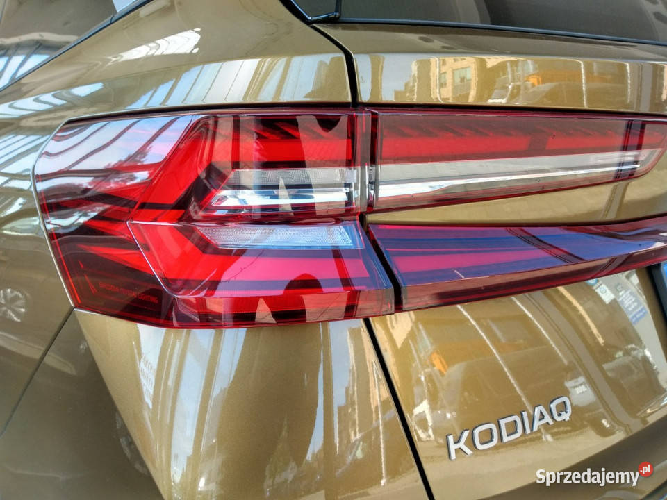koda Kodiaq 20 TDI 150 matrix kamery 360 śląskie Tychy