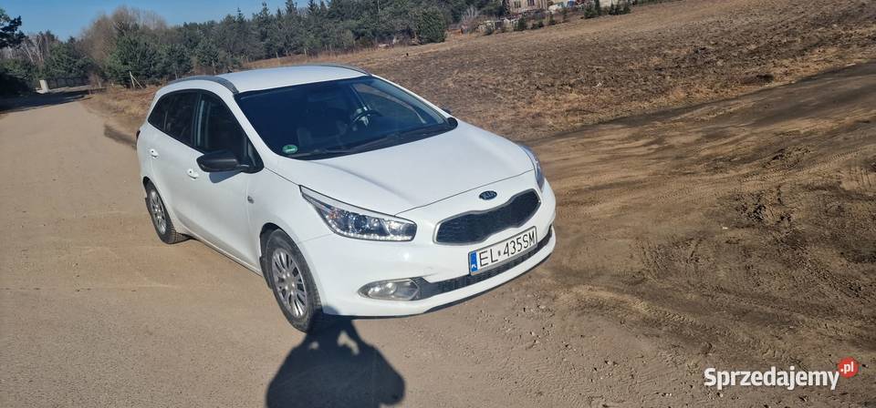 Kia Ceed 14CRDi 2013r okazja Emilia