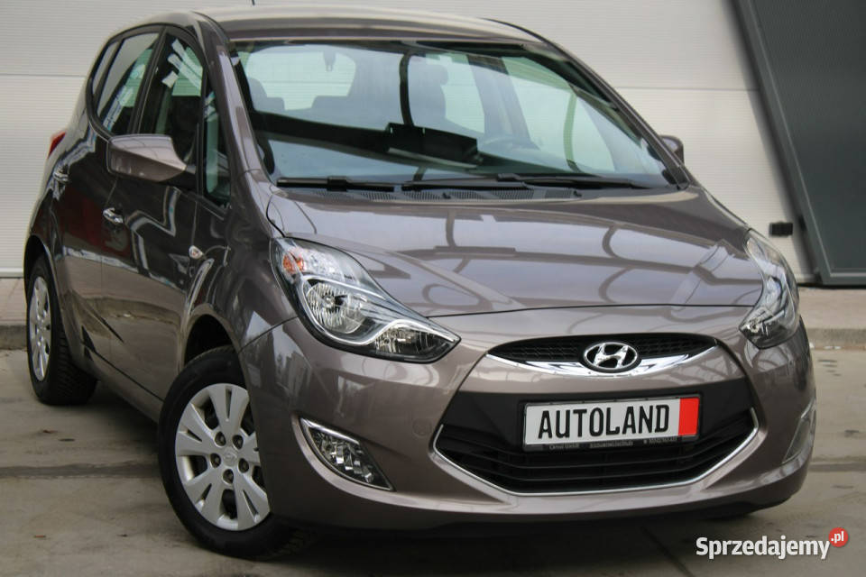 Hyundai ix20 manualna śląskie