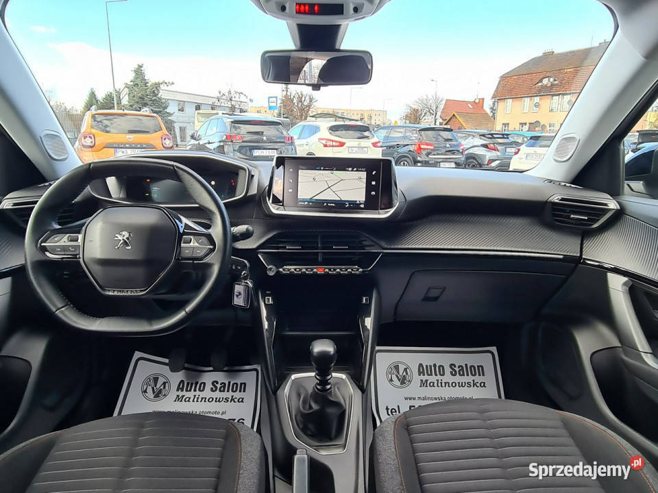 Peugeot 2008 Navi PDC Virtual FullLed Asystent manualna