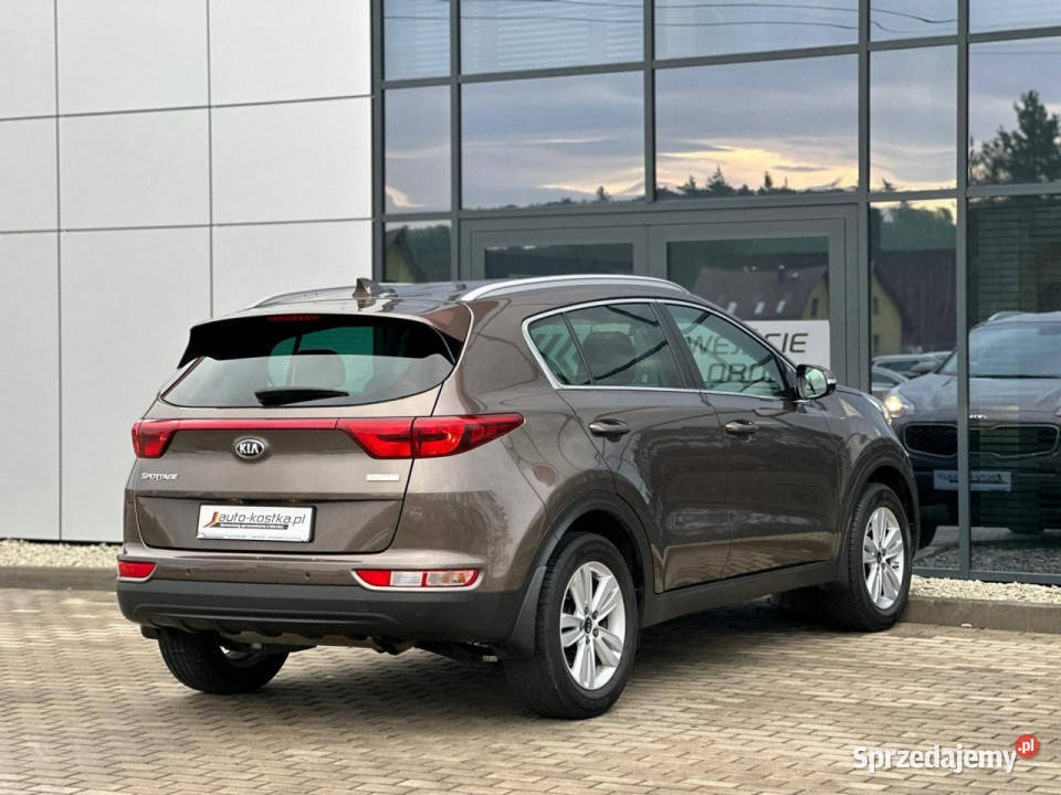 Kia Sportage 1Ręka 8xAlu Kamera Grzany podgrzewane fotele Samochody osobowe Kąty Opolskie sprzedam