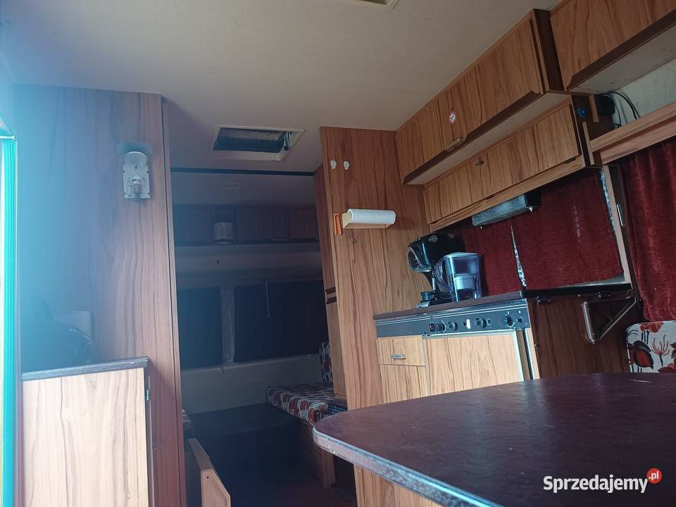 Przyczepa kempingowa WILK SAFARI 470 do małopolskie Lipnik