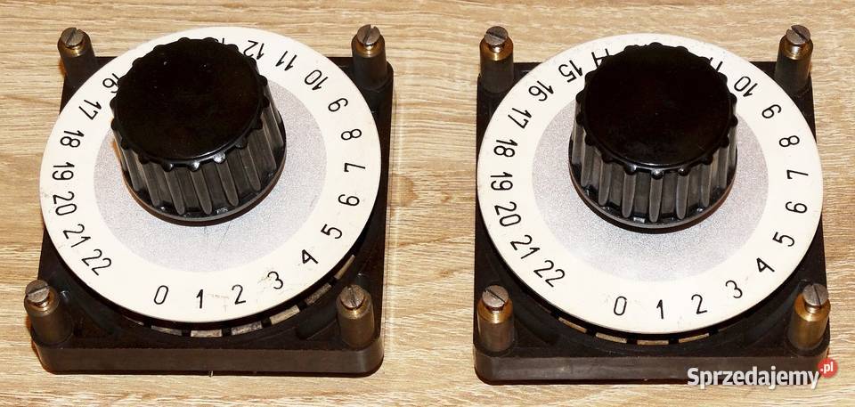 Przełącznik obrotowy 11 pozycyjny 2 sekcyjny 20 Gliwice