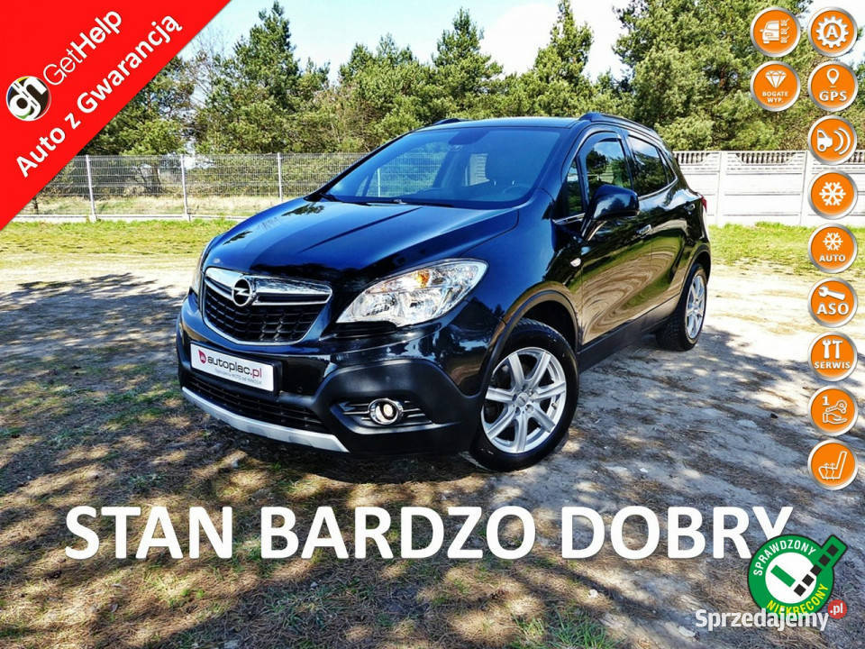 Opel Mokka 17 130KM