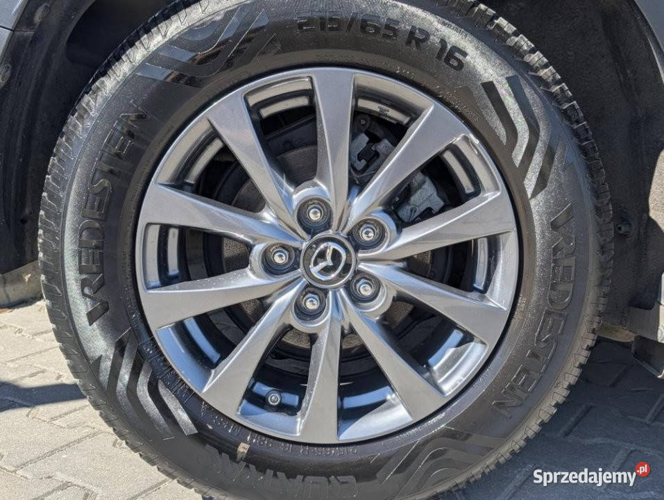 Mazda CX30 2021r Radar Kamery Podgrzew Fotele i nieuszkodzony Gdańsk sprzedam