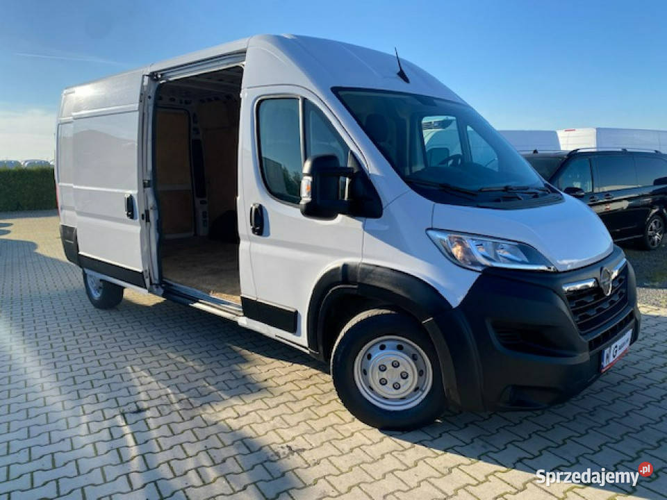 Opel Movano SALON 22 140 koła 16 L3H2 KLIMA wielofunkcyjna kierownica wielkopolskie