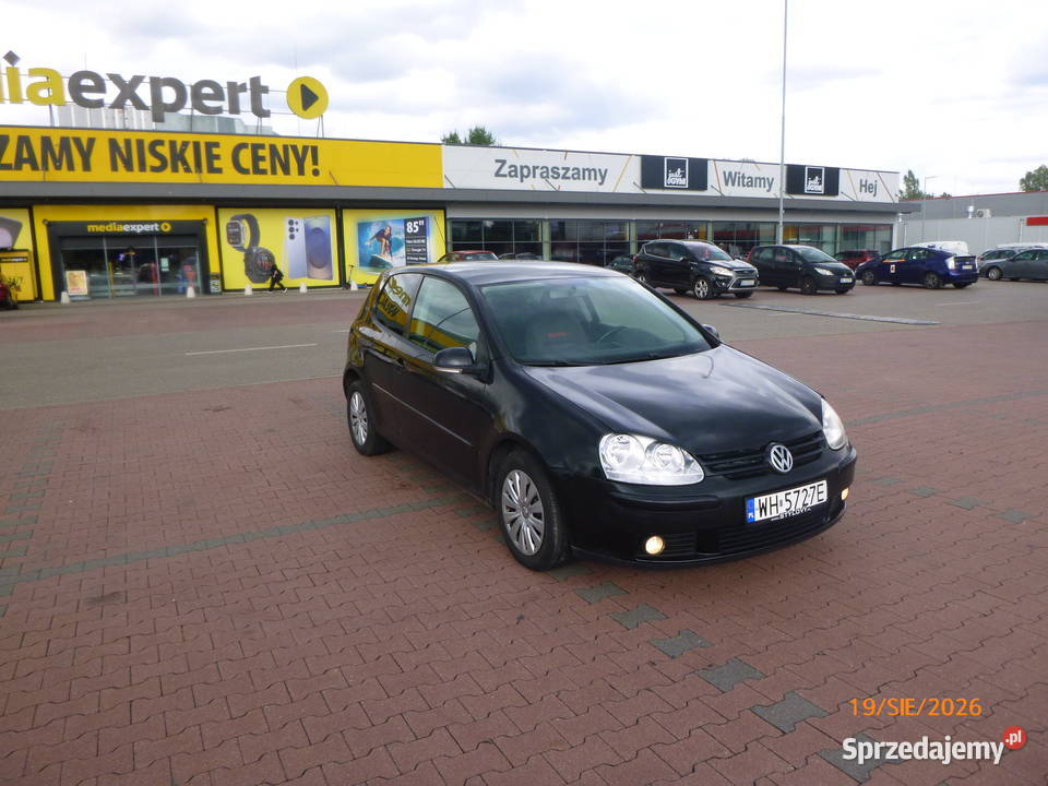 Volkwagen GOLF 16 MPI BLACHARCE PROGÓWNAVI MFD2 nieuszkodzony Golf Warszawa