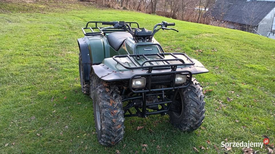 Quad Kawasaki KLF 300 4x4