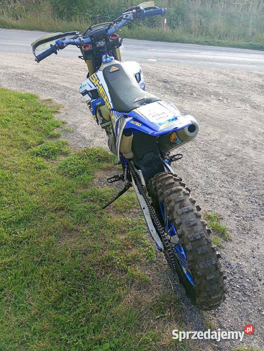 Sherco SE 300 Factory 2t cross enduro 60 koni 2500km Sośno
