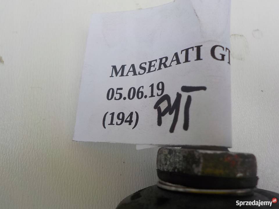 ŁĄCZNIK STABILIZATORA TYŁ KR MASERATI Zawieszenie i układ kierowniczy Nowy Tomyśl