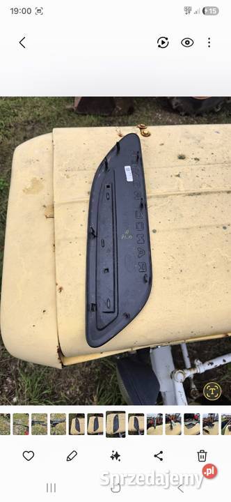 Kratka wlot maski landrover velar Rawa Mazowiecka sprzedam