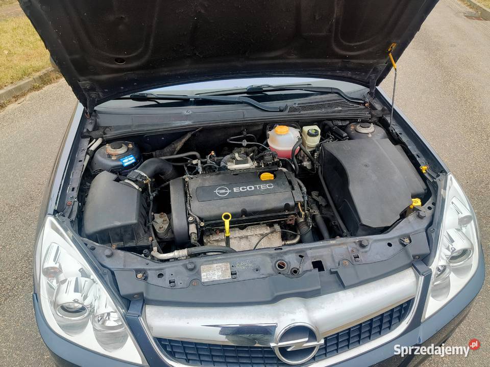 Opel Vectra C lift benzyna 18 zadbany ŁADNY zar zachodniopomorskie Gryfino
