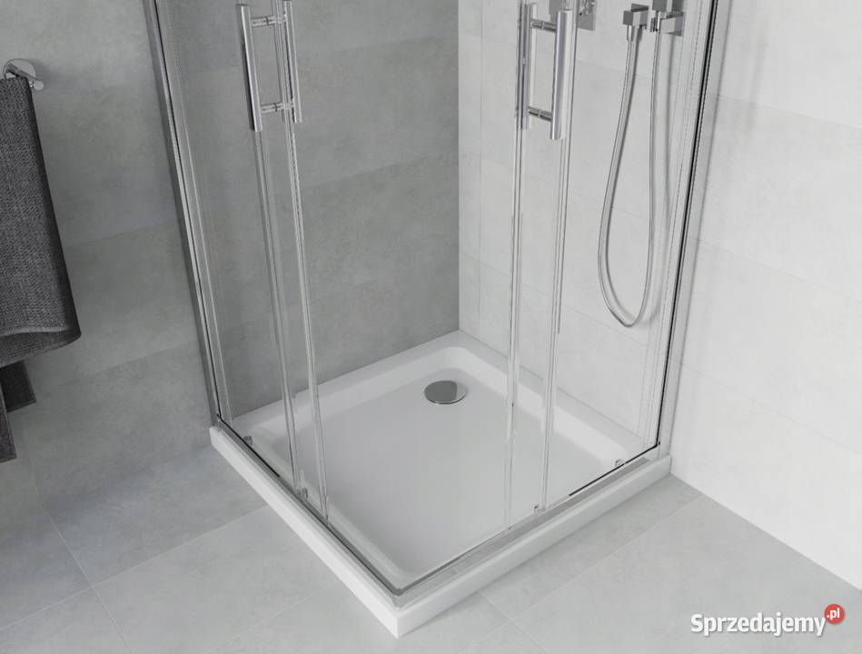 Kabina prysznicowa rozsuwana 70x70 80x80 90x90 Choroszcz