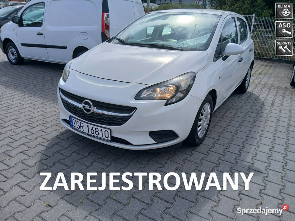 Opel Corsa 12i klima 5 drzwi stan E 2014 Gryfino
