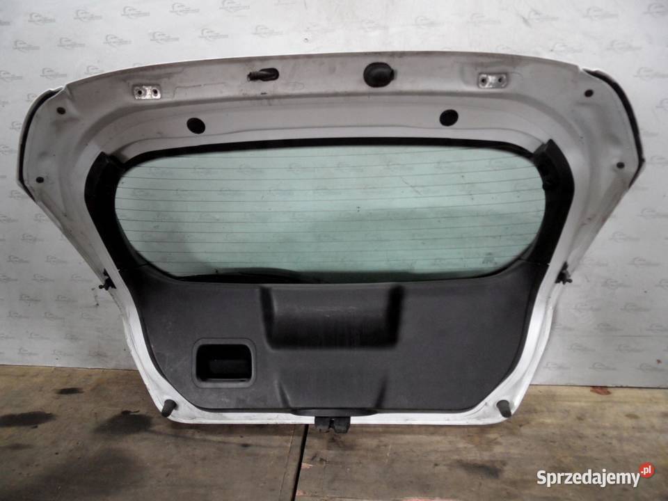 FORD FIESTA MK7 VII klapa tył osobowe