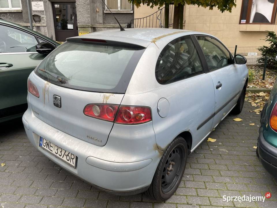 Samochód osobowy marki Seat Ibiza 12 Ibiza Gdynia