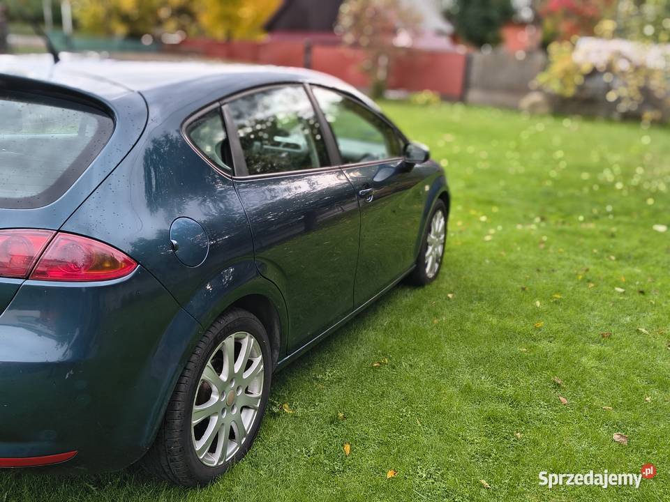Seat Leon II 19 TDI 2006 Fabrycznie BEZ DPF 105KM Staszów