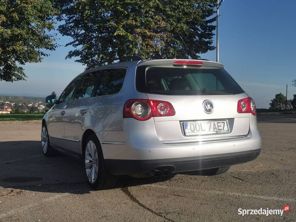 Volkswagen Passat B6 20 TDI 140 Passat Imielin
