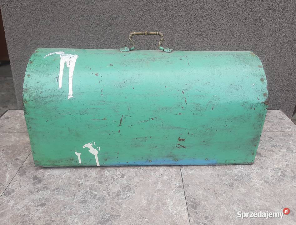 Mała pokrywa starej maszyny do szycia Tczew sprzedam