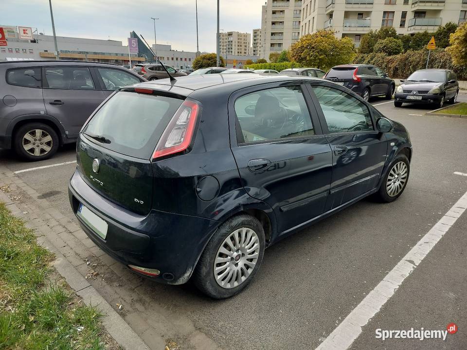 Punto Evo 2011 14 LPG mazowieckie Warszawa
